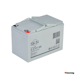 Тяговый аккумулятор SKN 6-EVF-60 (12V64A/H C5)