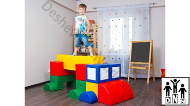 Мягкий игровой комплекс «Большой фургон»