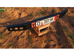 Бампер силовой передний Фишхантер сварной ZST ФХ -110