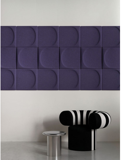 Гипсовая 3D панель "Скандия"