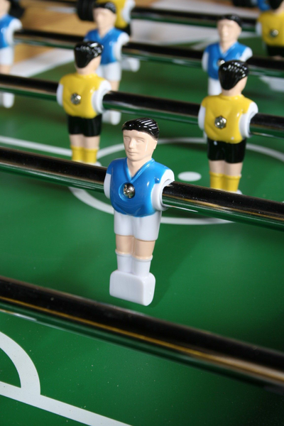 Настольный футбол (кикер) «Champion Pro» (140х74х86, сельский дуб)