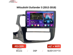 Автомагнитола FarCar для Mitsubishi Outlander 3 (2012-2018) на Android 12