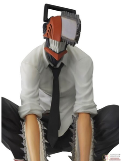 Фигурка Человек-бензопила (Chainsaw Man Noodle Stopper Figure)