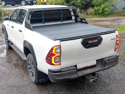 Дуга широкая для 4-секционной крышки HAL Pro на Toyota Hilux Revo