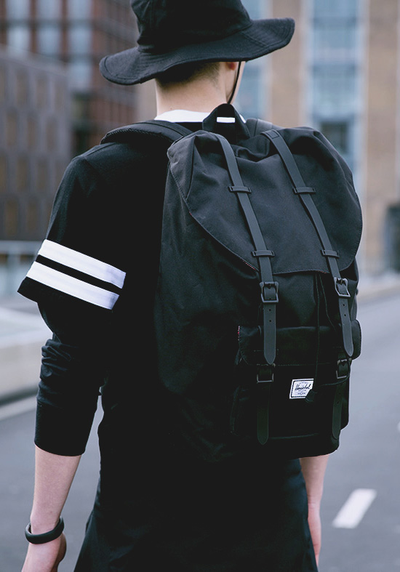 Herschel Little America Black Black. Официальный магазин Herschel в СПб