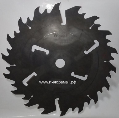 Пила дисковая 600*50*18z+18+6 (4,0/6,0)WoodTec, от