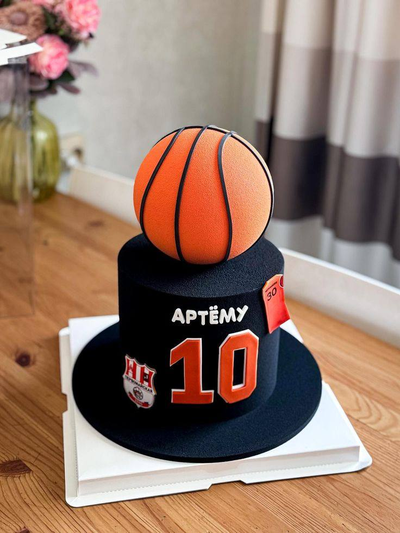Торт баскетболисту