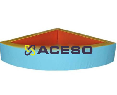 Сухой бассейн на каркасе угловой (разборный)