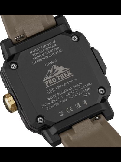 Часы Casio Pro Trek PRW-B1000-5