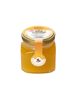Мёд натуральный цветочный с маточным молочком, 140 г