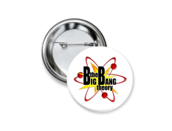 Значок Теория большого взрыва, The Big Bang Theory №4