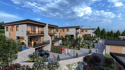 14 эксклюзивных вилл в экологически чистом пригороде Батуми