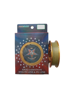 Шнур плетеный FishMan Best Line серо-зеленая 30м 0,08мм