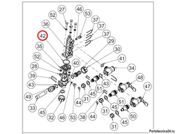 Уплотнительное кольцо 2.62х39.34 3156 VITON