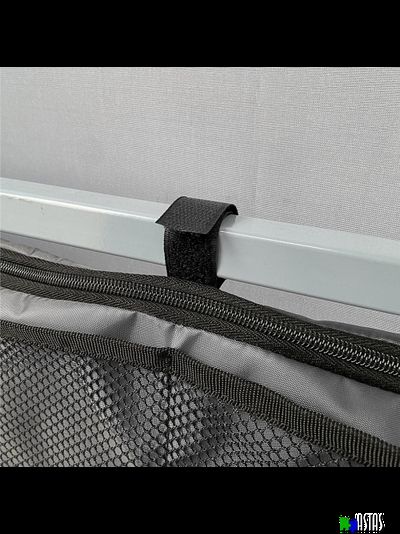 Кабина душевая дачная Rostok зеленая