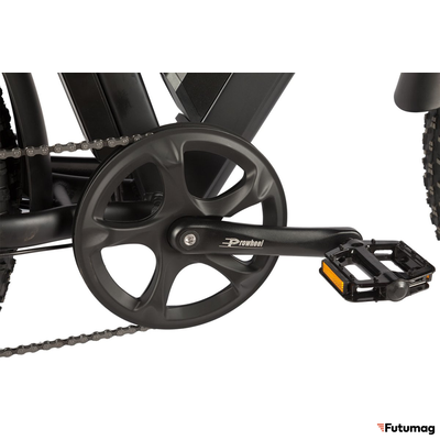 Электровелосипед Gelbert Pegas 2 ULTRA черный