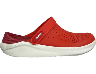 Crocs literide red clearance