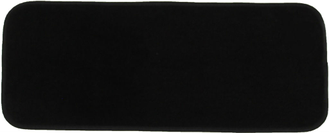 Ковры в салон Текстильные (компл. 5 шт.) Черный (AS-8121B)