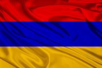 Флаг страны Армения