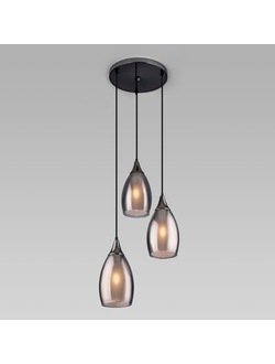 50085/3 ЧЕРНЫЙ ЖЕМЧУГ Подвесной светильник Cosmic
