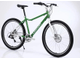 Горный велосипед Timetry TT072 7 ск 26" зеленый, рама 16"