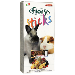 Fiory (Фиори) Sticks палочки для кроликов и морских свинок с фруктами, 2х50 г