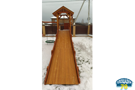 Зимний скат Савушка