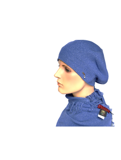 Берет Италия Vizio 1200 B лазурный