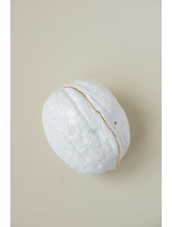 Грецкий орех (фарфор)