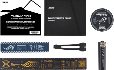 Видеокарта ASUS GeForce RTX 5070 Rog Strix Gaming OC Edition 12 GB