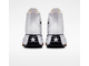 Кеды белые Converse Run Star Hike высокие кожаные на платформе