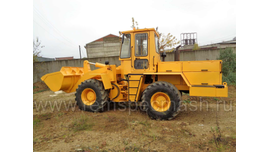 Фронтальный погрузчик ТО-18Б, капитальный ремонт