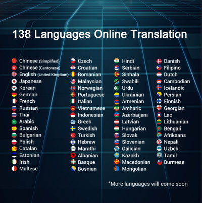 Карманный переводчик (офлайн и онлайн)  Translator P60