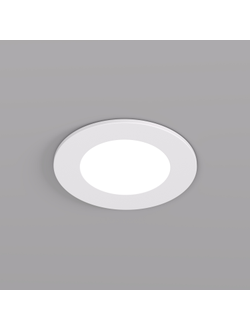 Точечный встраиваемый влагозащищенный светильник Denkirs DK3101-WH