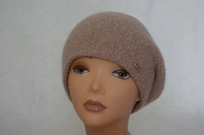 Vizio Италия 6459 берет розовый цвет 17 фото