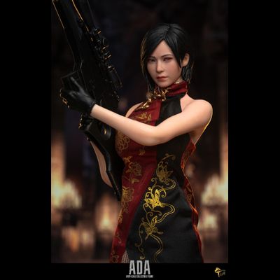 Ада Вонг (Resident Evil 4 Remake) - Коллекционная ФИГУРКА 1/6 Ada (MT018) - MTTOYS