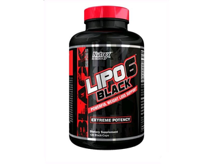 (Nutrex) Lipo-6 BLACK - (120 капс) КУПИТЬ ЖИРОСЖИГАТЕЛЬ, отзывы, состав ...