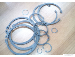 Кольца стопорные.