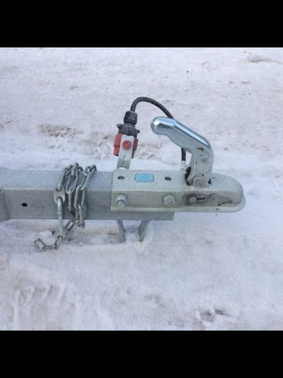 МЗСА 817719.022 Прицеп для крупногабаритных грузов и мототехники (3449×1811×290)