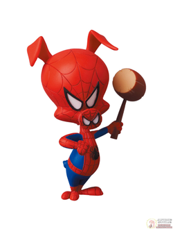 Фигурка Женщина-паук и Свин-паук (Spider-Gwen, Spider-Ham)