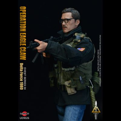 Боец отряда "Дельта", операция "Орлиный коготь" 1980 г - Коллекционная ФИГУРКА 1/6 scale U.S. ARMY DELTA FORCE 1980 OPERATION EAGLE CLAW (UD9026) - UJINDOU