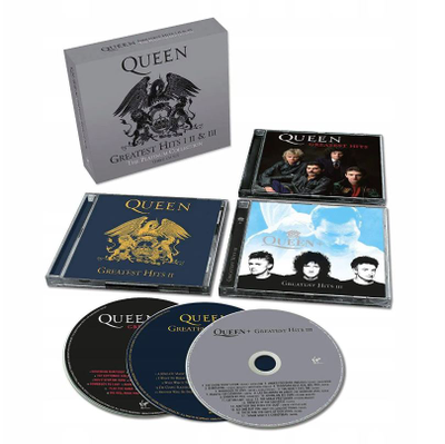 QUEEN - The platinum collection - Greatest Hits I II & III