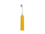 Детская электрическая зубная щётка DBK-1Y, от 3-х до 10-ти лет, жёлтая, Hapica.