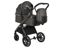 Коляска 3в1 Pituso Mayla Dark Grey