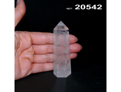 Горный хрусталь натуральный (карандаш) арт.20542: 73,0г - 80*27*24мм