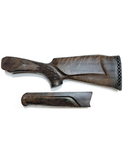 ИЖ-27 приклад и цевье ЛЮКС МОНТЕ-КАРЛО орех <до 1988 года выпуска> [Исполнение 3]