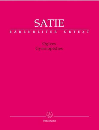 Сати. 4 Огива и 3 Гимнопедии для фортепиано