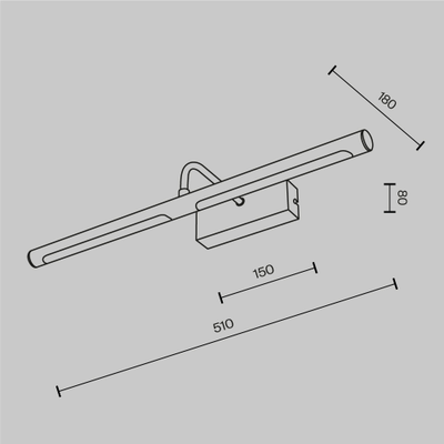 Подсветка Twinkle, MIR266WL-L12BS3K