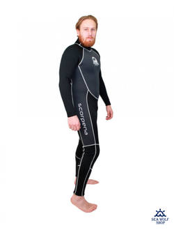 Гидрокостюм неопрен 3мм Scorpena Miami-2 муж. р.M-48/50