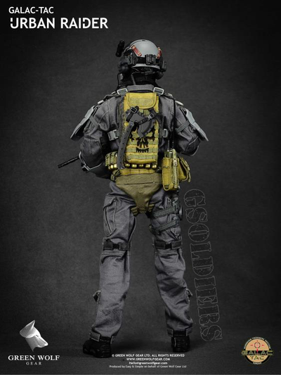 КОЛЛЕКЦИОННАЯ ФИГУРКА 1/6 scale GALAC-TAC URBAN RAIDER - Green Wolf Gear